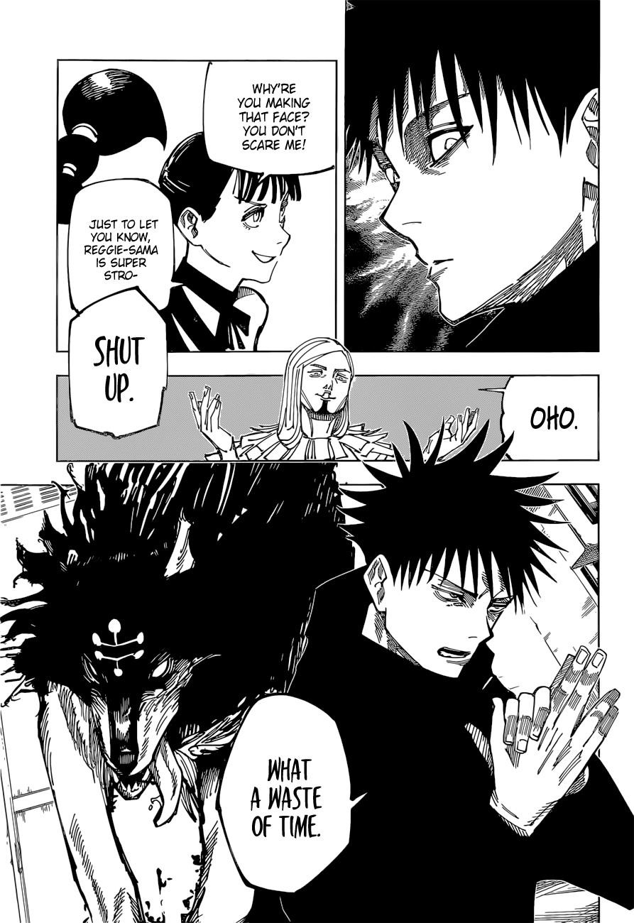 Jujutsu Kaisen Chapter 163 - Page 11