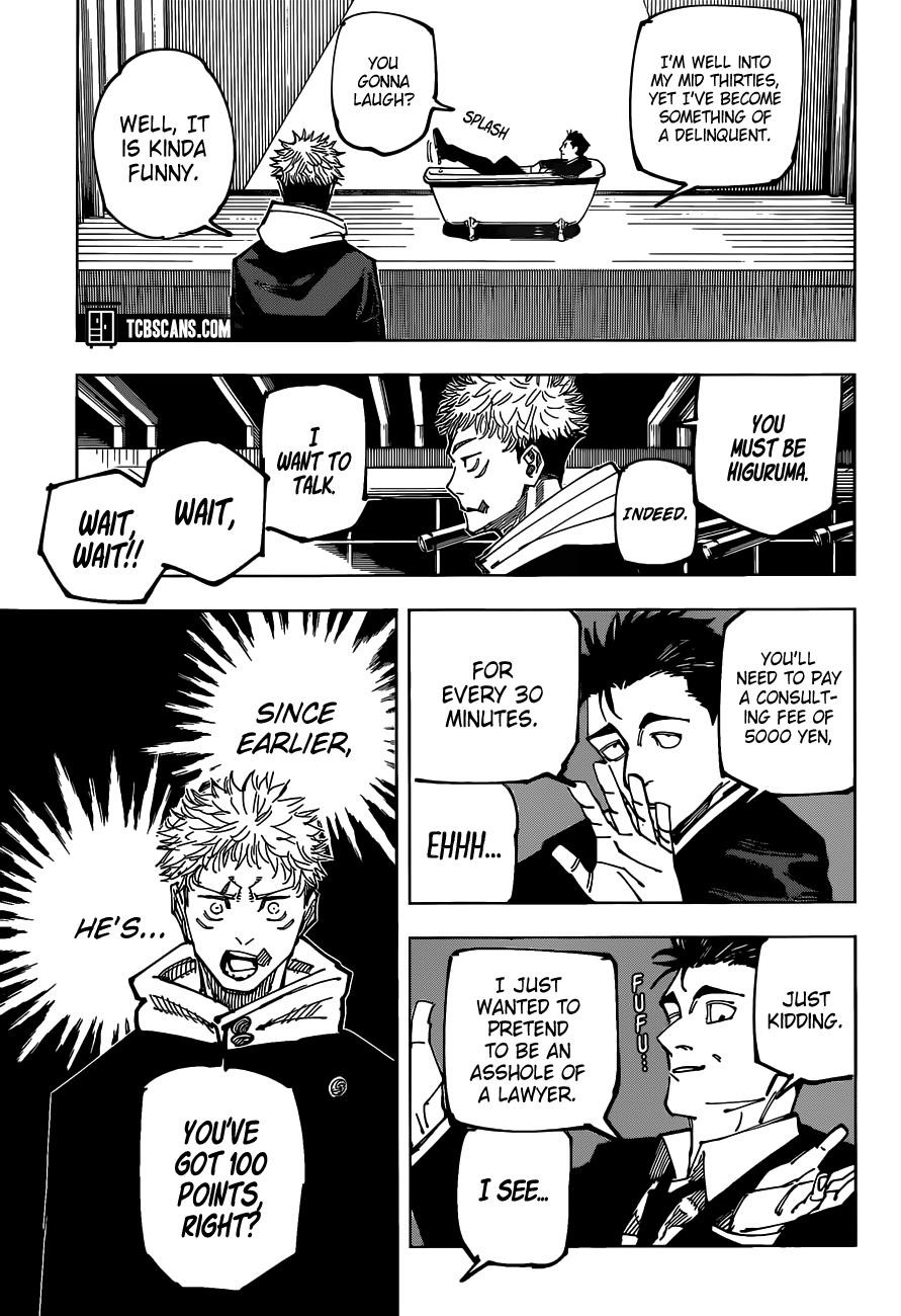 Jujutsu Kaisen Chapter 163 - Page 14