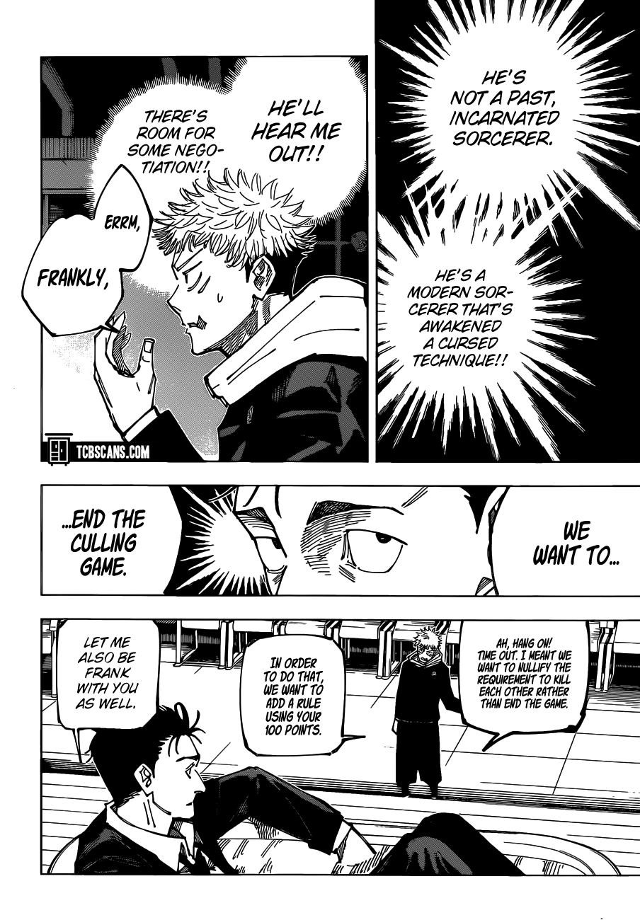 Jujutsu Kaisen Chapter 163 - Page 15