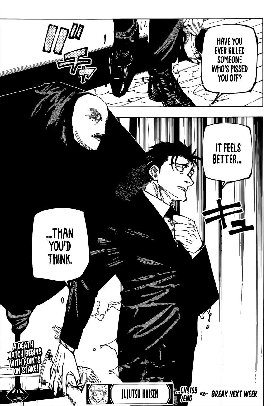 Jujutsu Kaisen Chapter 163 - Page 18