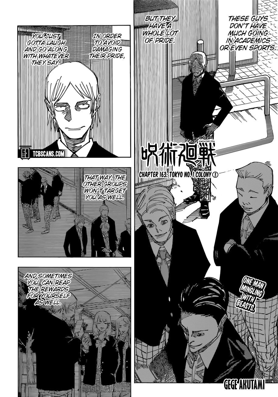 Jujutsu Kaisen Chapter 163 - Page 2