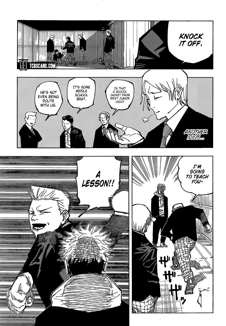 Jujutsu Kaisen Chapter 163 - Page 3