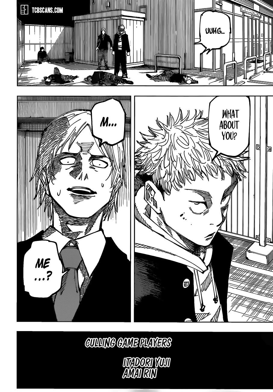 Jujutsu Kaisen Chapter 163 - Page 6