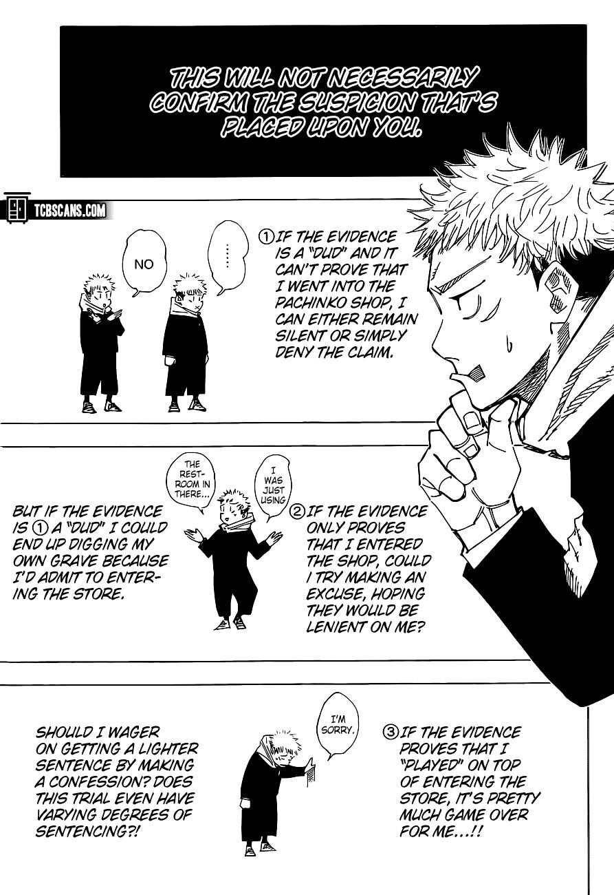 Jujutsu Kaisen Chapter 164 - Page 10