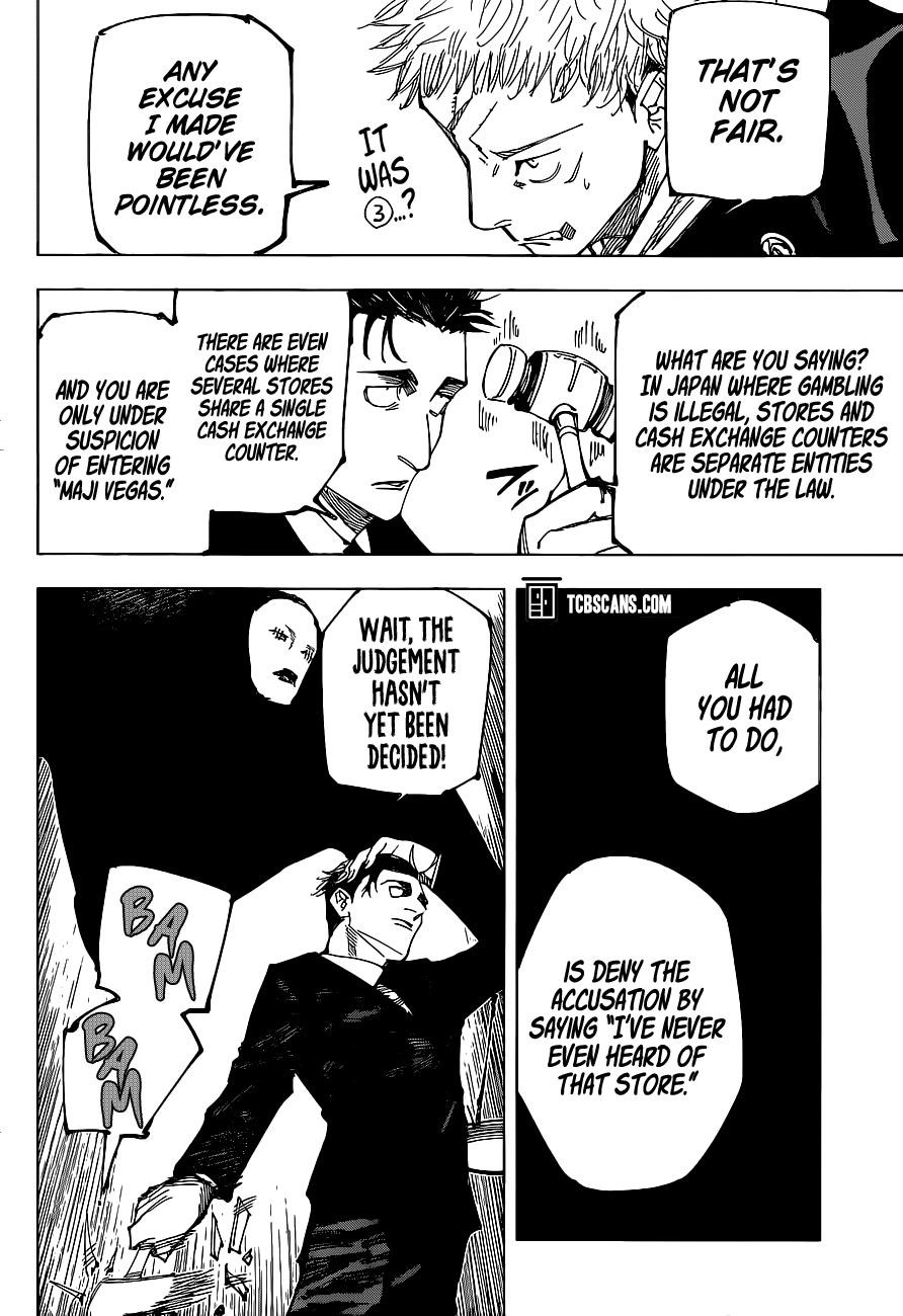 Jujutsu Kaisen Chapter 164 - Page 13