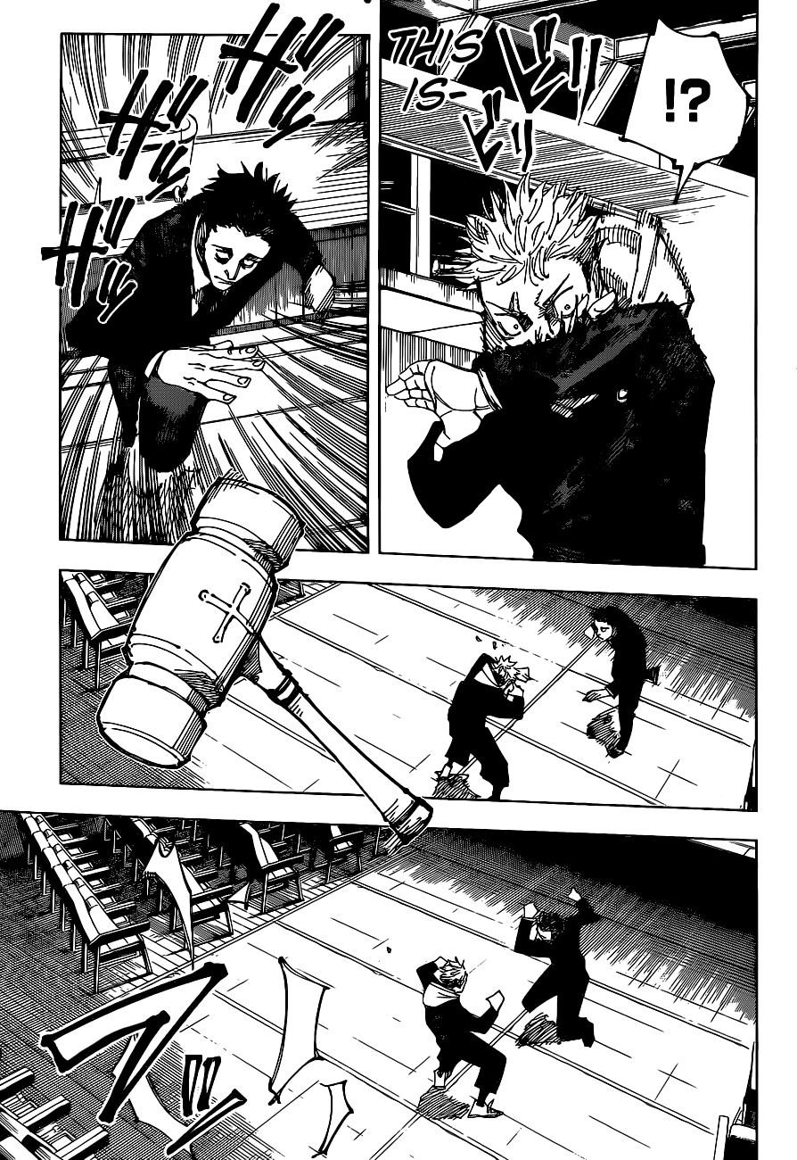 Jujutsu Kaisen Chapter 164 - Page 16