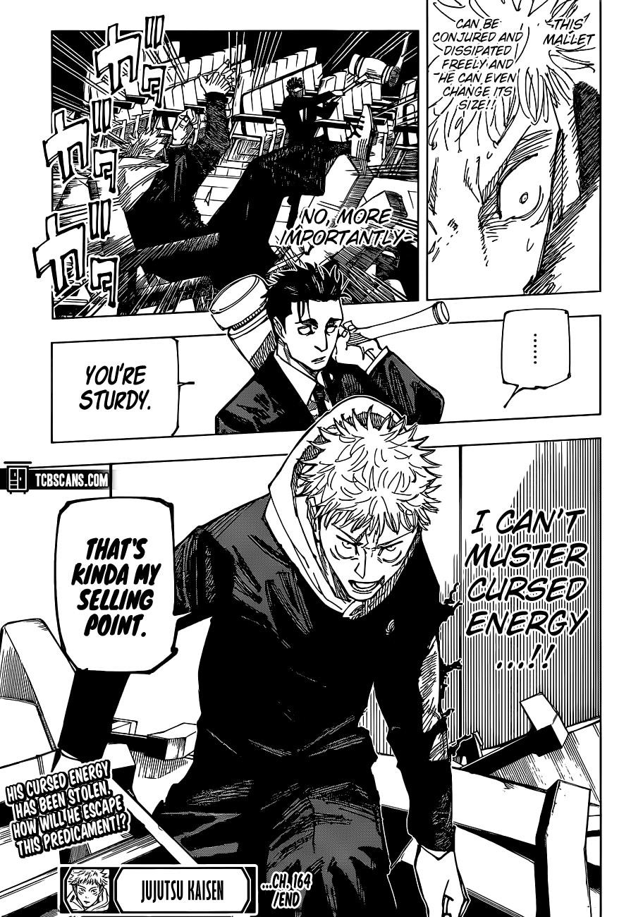 Jujutsu Kaisen Chapter 164 - Page 18