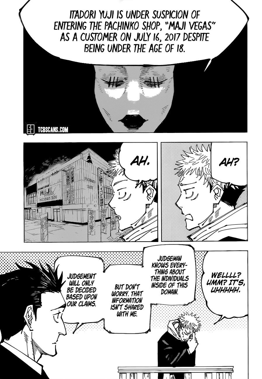 Jujutsu Kaisen Chapter 164 - Page 4