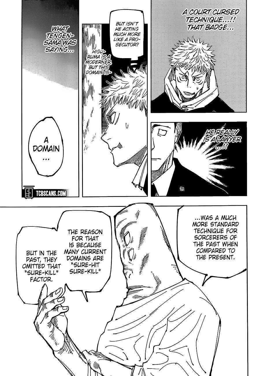 Jujutsu Kaisen Chapter 164 - Page 6