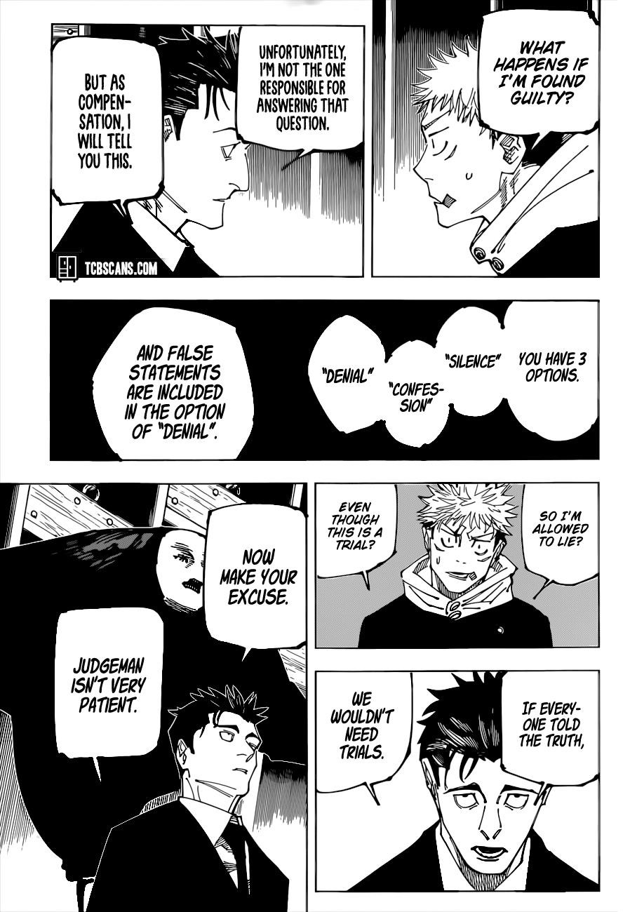 Jujutsu Kaisen Chapter 164 - Page 8