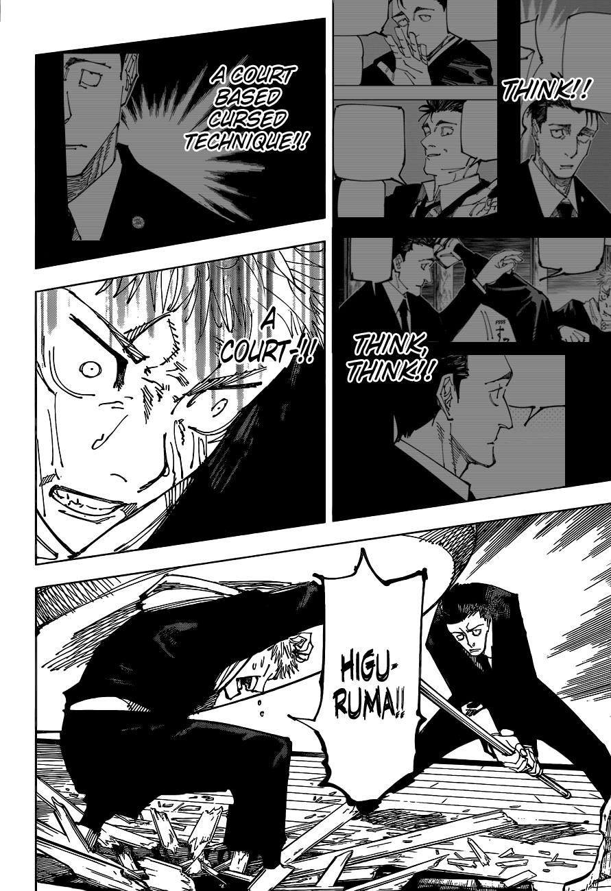 Jujutsu Kaisen Chapter 165 - Page 14