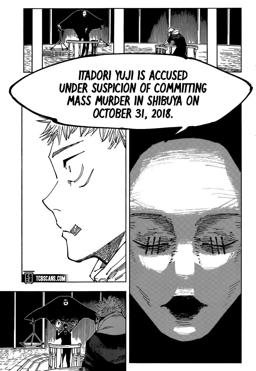 Jujutsu Kaisen Chapter 165 - Page 17