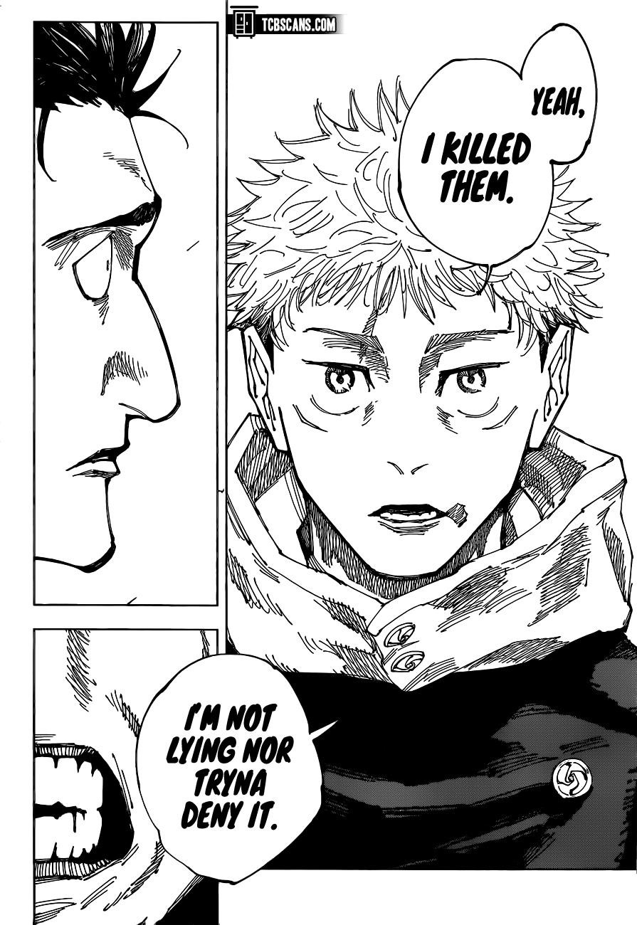 Jujutsu Kaisen Chapter 165 - Page 18