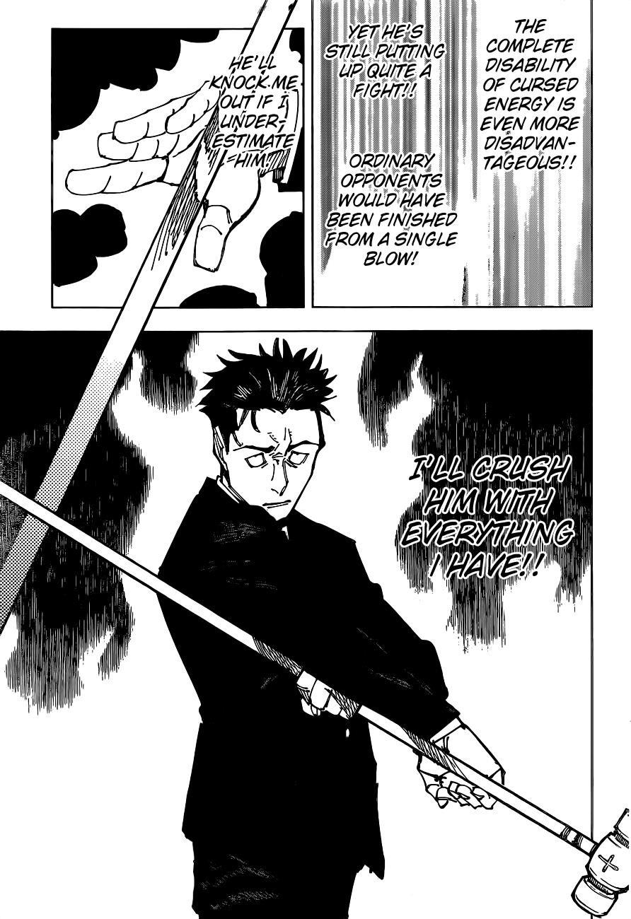 Jujutsu Kaisen Chapter 165 - Page 7