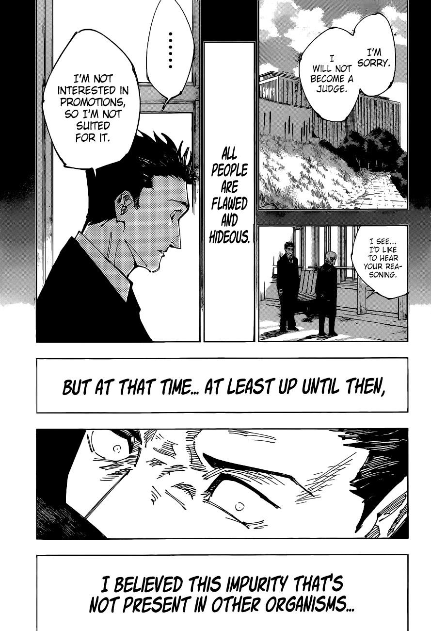 Jujutsu Kaisen Chapter 166 - Page 11