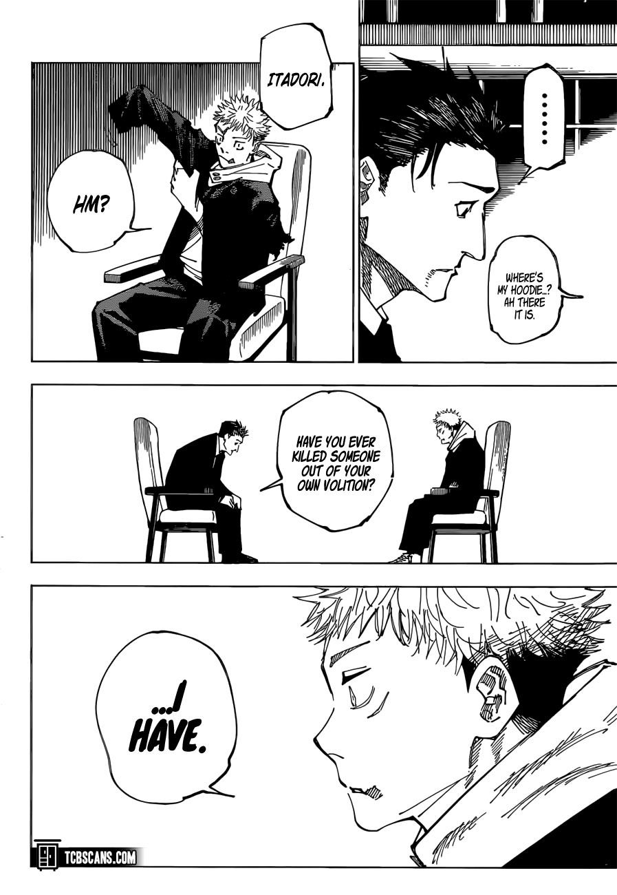 Jujutsu Kaisen Chapter 166 - Page 18