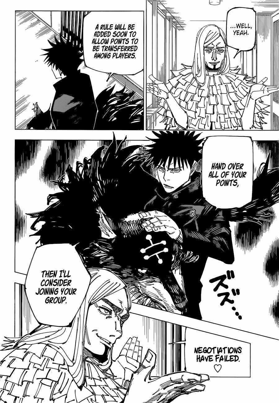 Jujutsu Kaisen Chapter 167 - Page 12