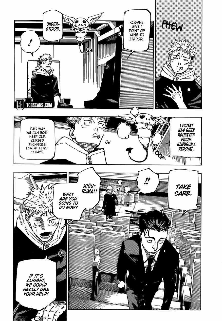 Jujutsu Kaisen Chapter 167 - Page 2