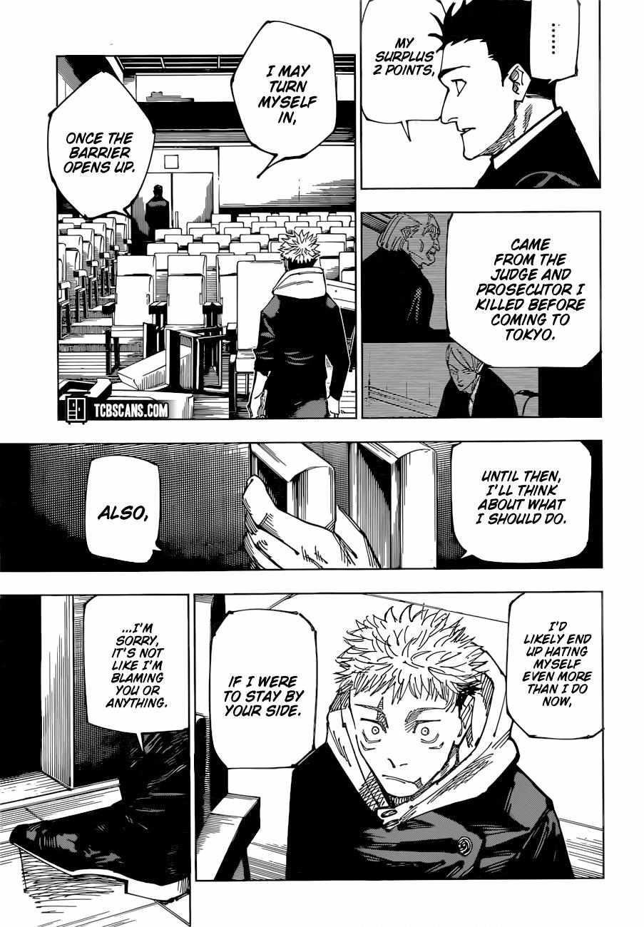 Jujutsu Kaisen Chapter 167 - Page 3