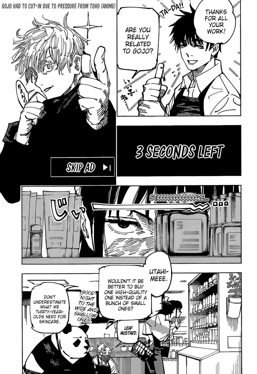 Jujutsu Kaisen Chapter 168.5 - Page 5