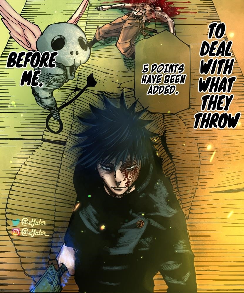 Jujutsu Kaisen Chapter 168 - Page 24