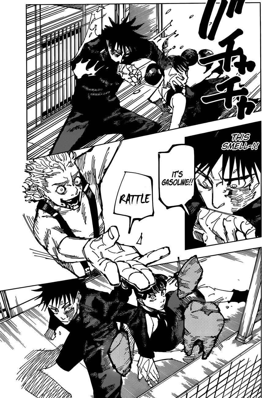 Jujutsu Kaisen Chapter 168 - Page 8