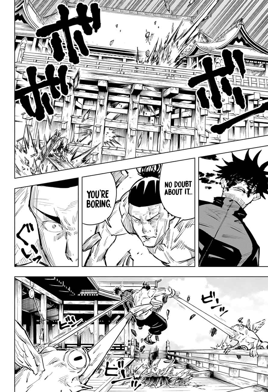 Jujutsu Kaisen Chapter 17 - Page 14