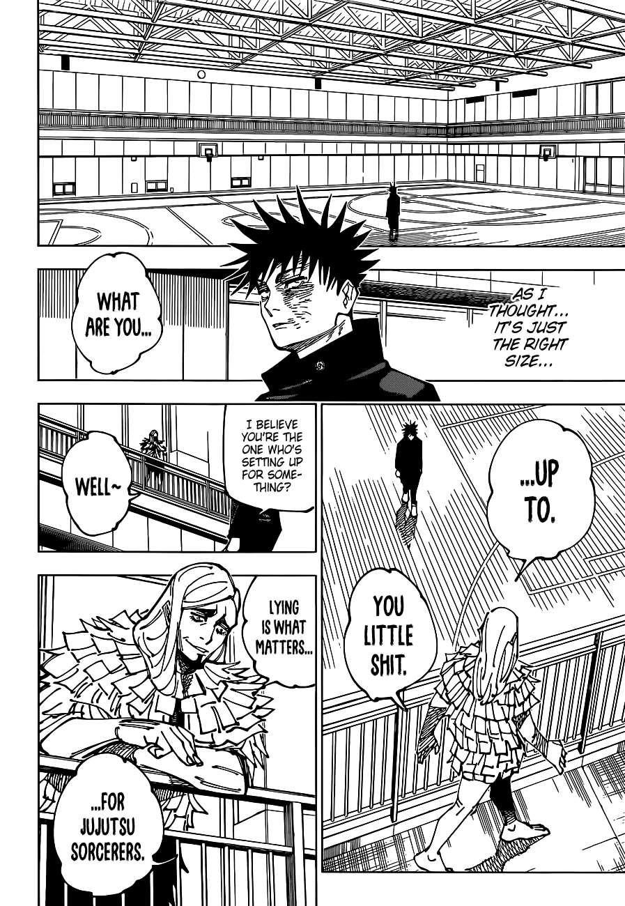 Jujutsu Kaisen Chapter 170 - Page 13