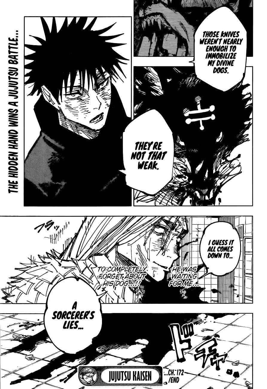 Jujutsu Kaisen Chapter 172 - Page 17