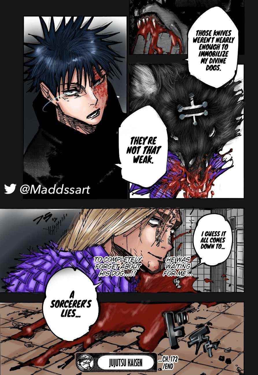 Jujutsu Kaisen Chapter 172 - Page 20