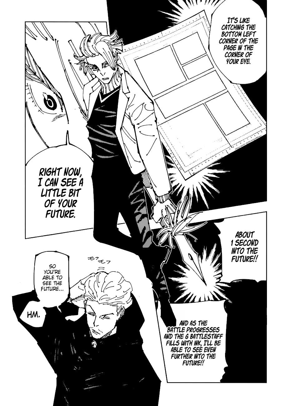 Jujutsu Kaisen Chapter 182 - Page 10