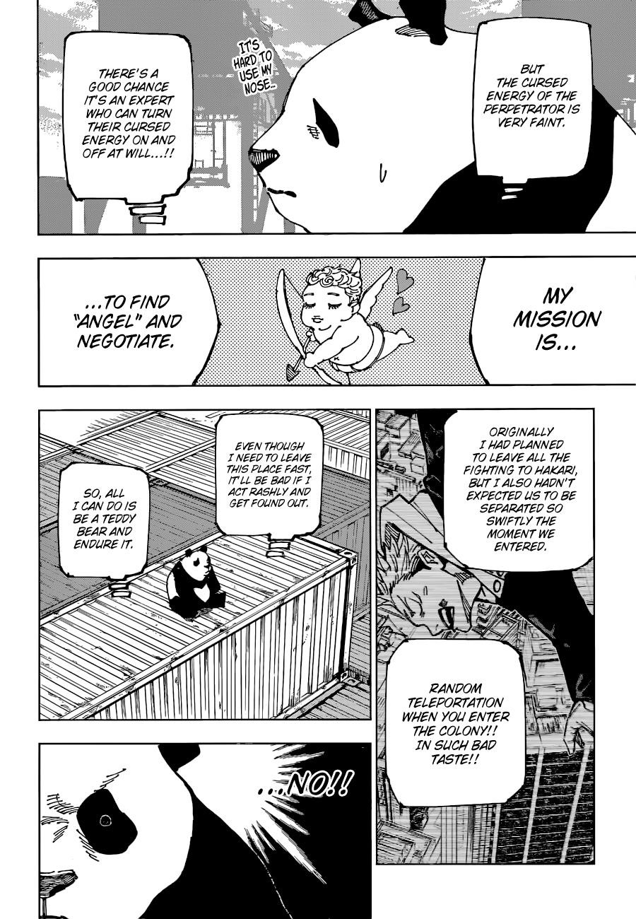 Jujutsu Kaisen Chapter 184 - Page 2