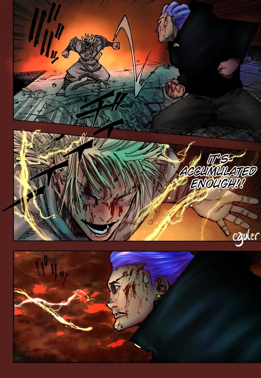 Jujutsu Kaisen Chapter 186 - Page 21