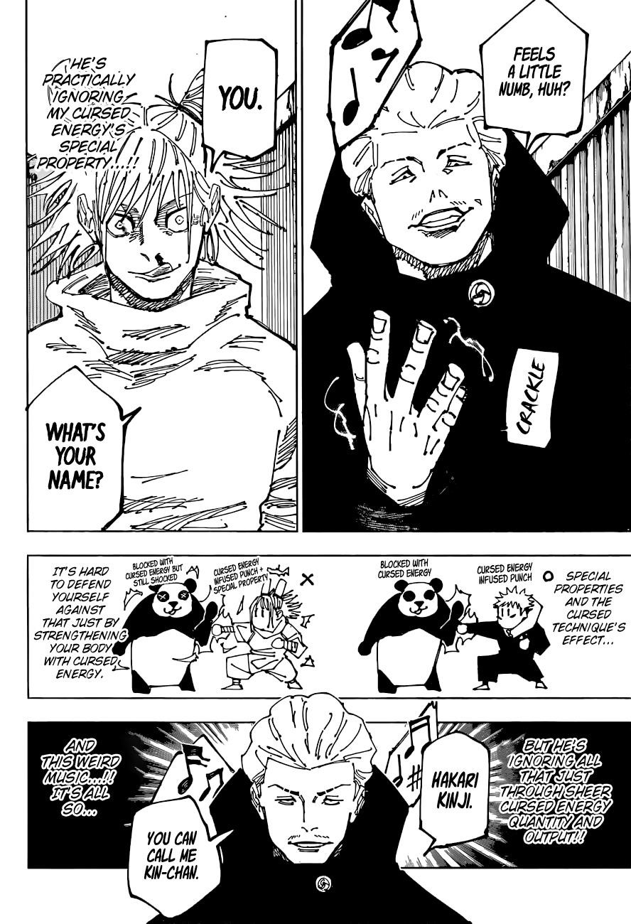 Jujutsu Kaisen Chapter 186 - Page 5