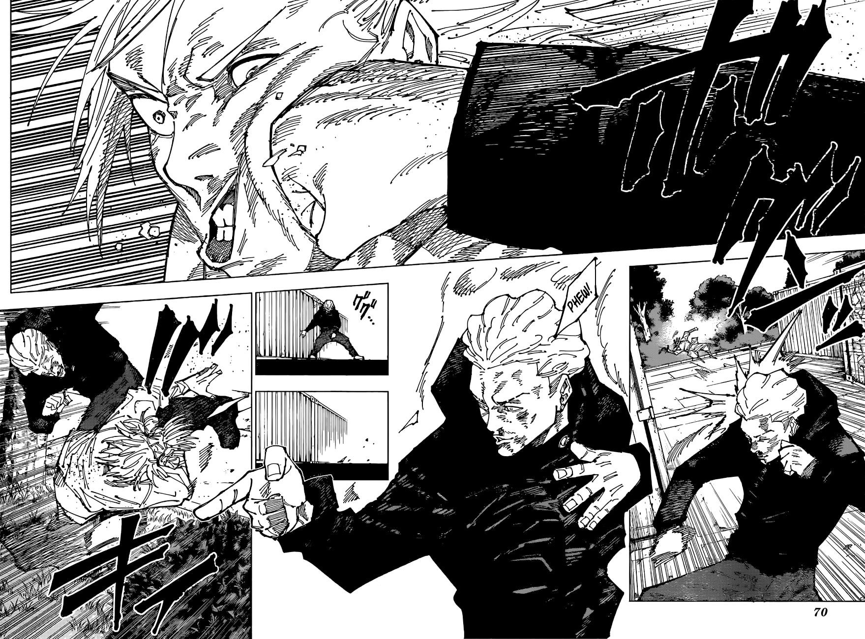 Jujutsu Kaisen Chapter 186 - Page 9