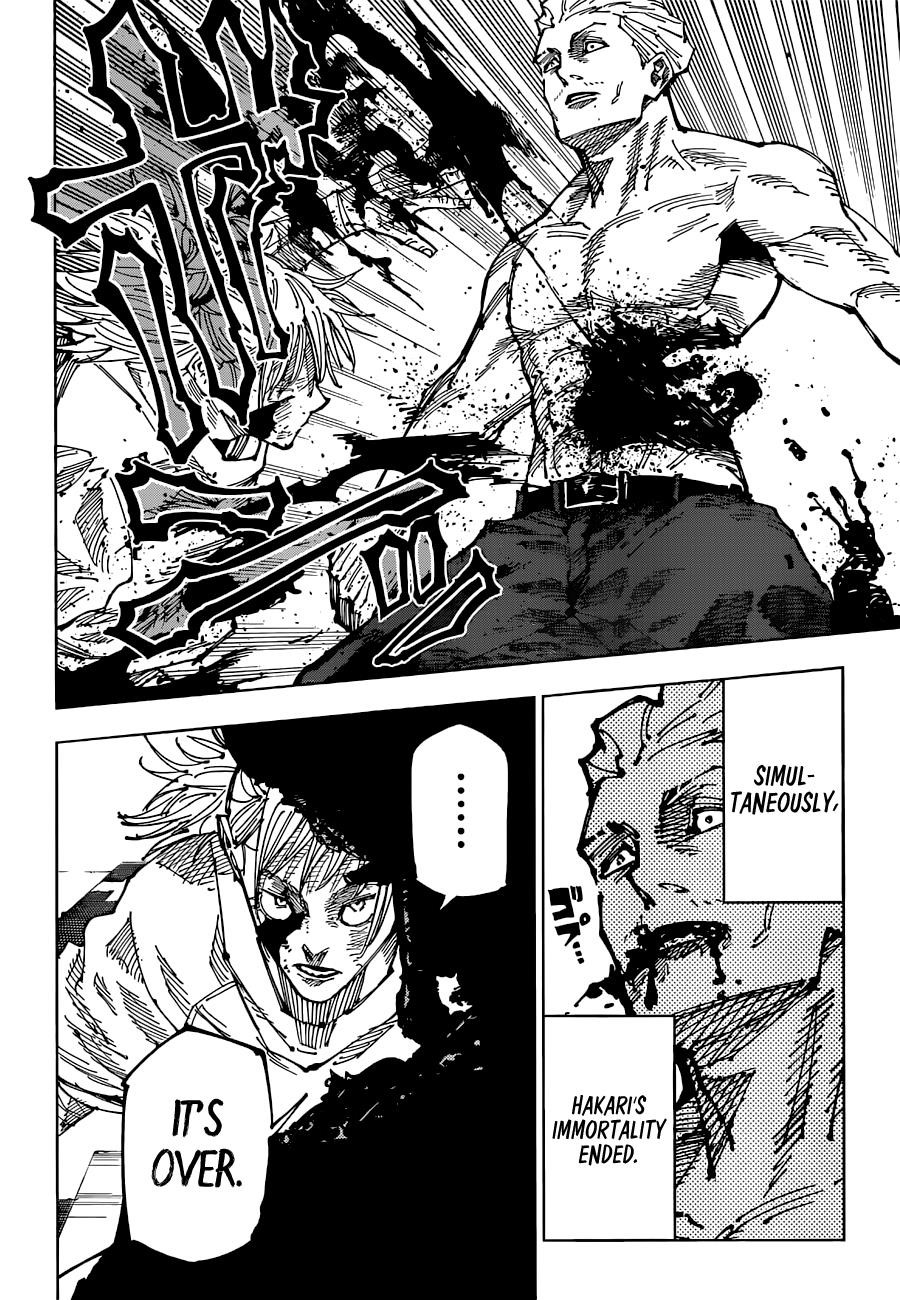 Jujutsu Kaisen Chapter 188 - Page 14