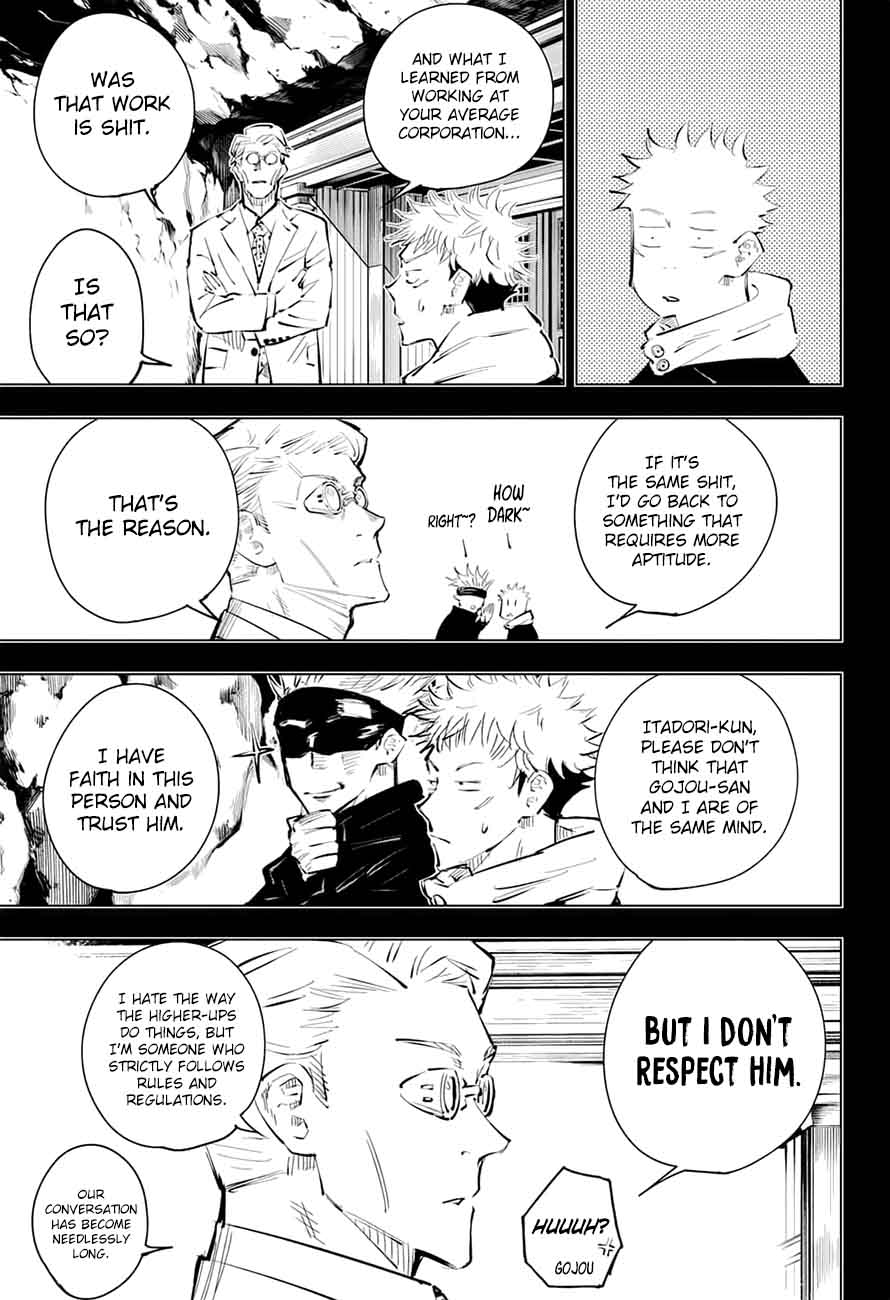 Jujutsu Kaisen Chapter 19 - Page 13