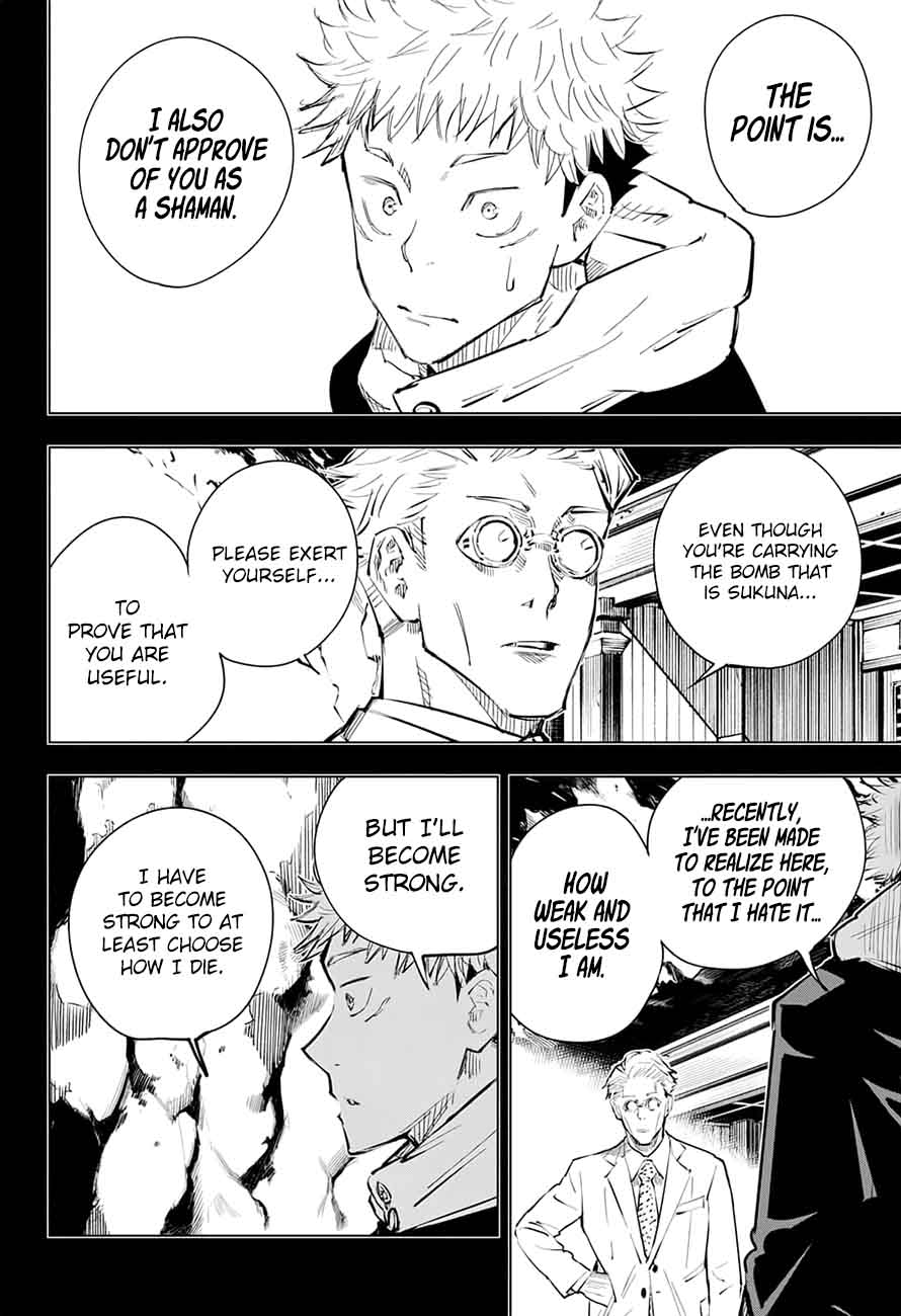 Jujutsu Kaisen Chapter 19 - Page 14