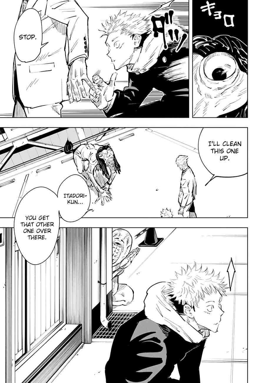 Jujutsu Kaisen Chapter 19 - Page 17