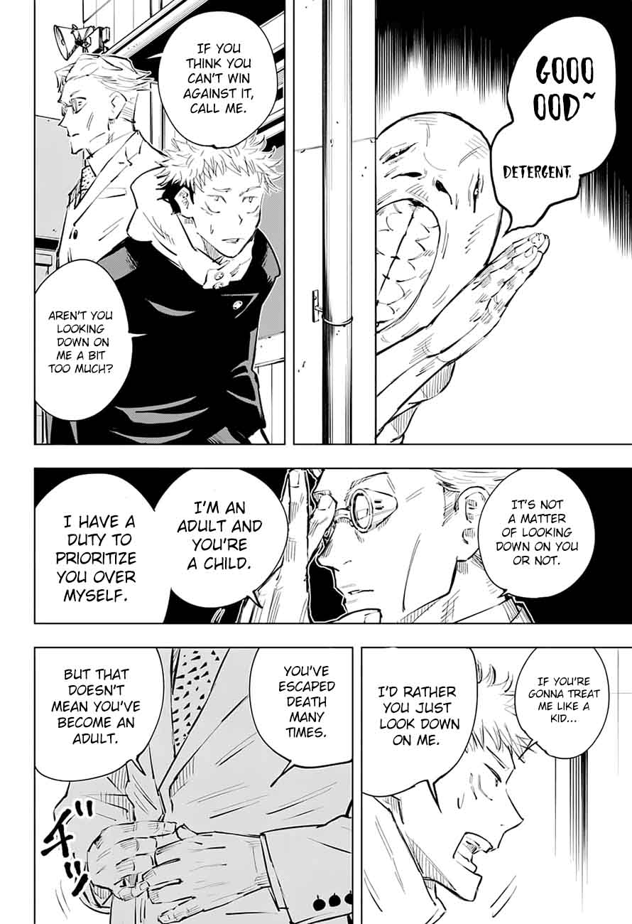 Jujutsu Kaisen Chapter 19 - Page 18