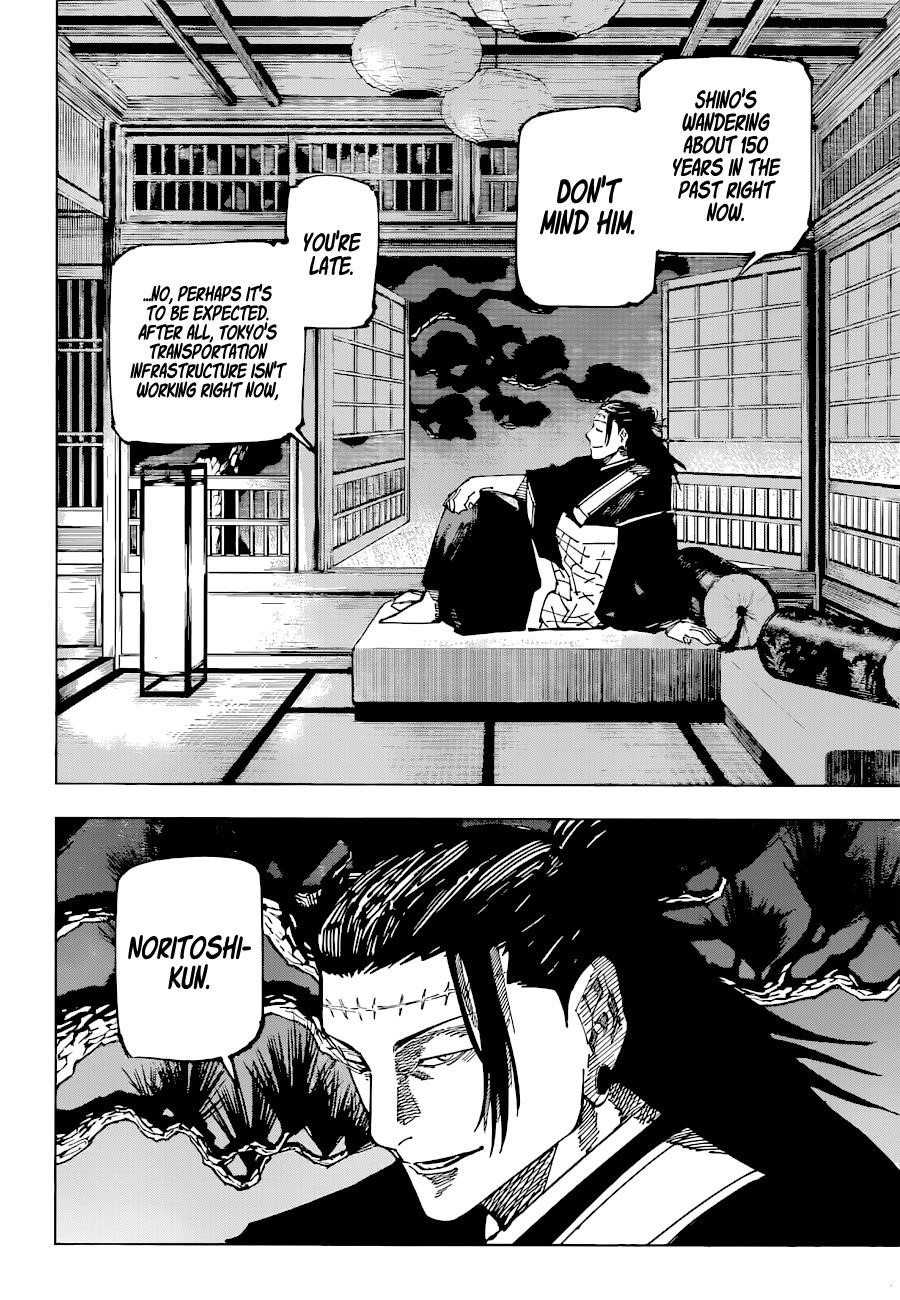 Jujutsu Kaisen Chapter 191 - Page 4