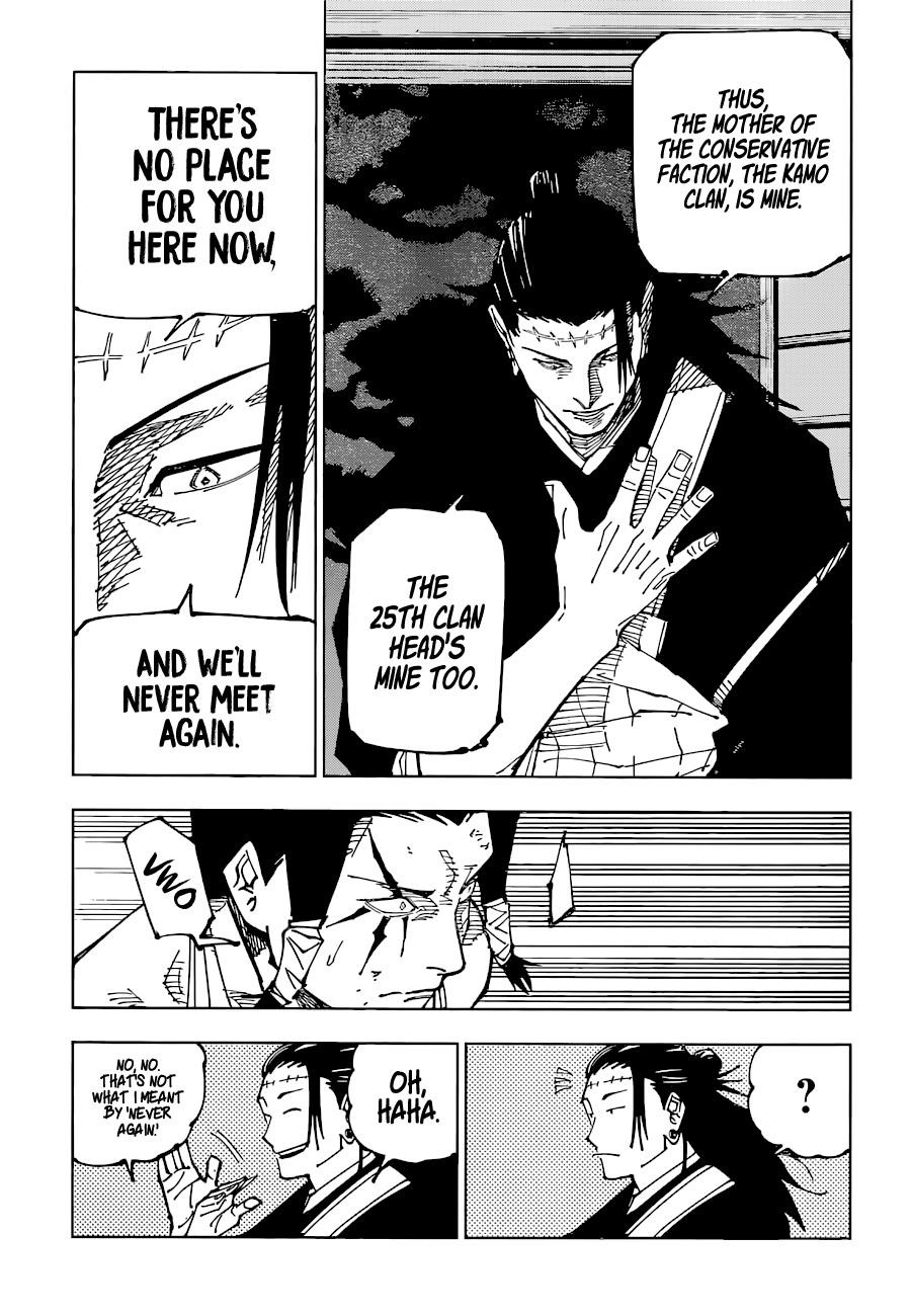 Jujutsu Kaisen Chapter 191 - Page 7