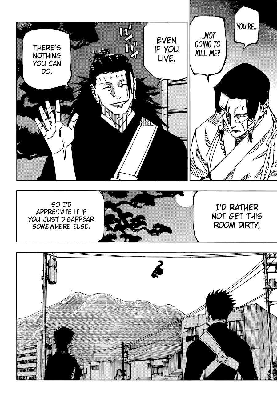 Jujutsu Kaisen Chapter 191 - Page 8