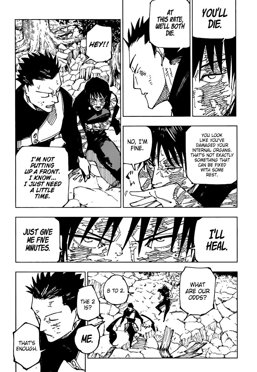 Jujutsu Kaisen Chapter 194 - Page 6