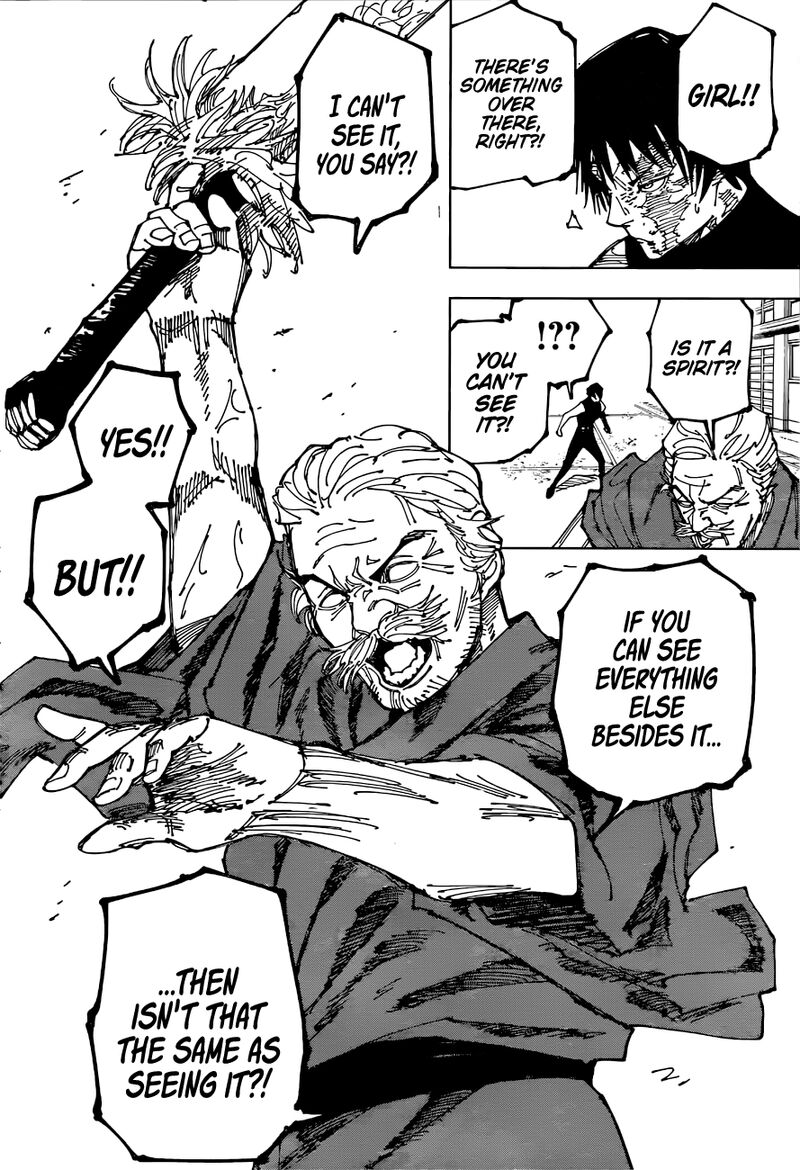 Jujutsu Kaisen Chapter 195 - Page 16