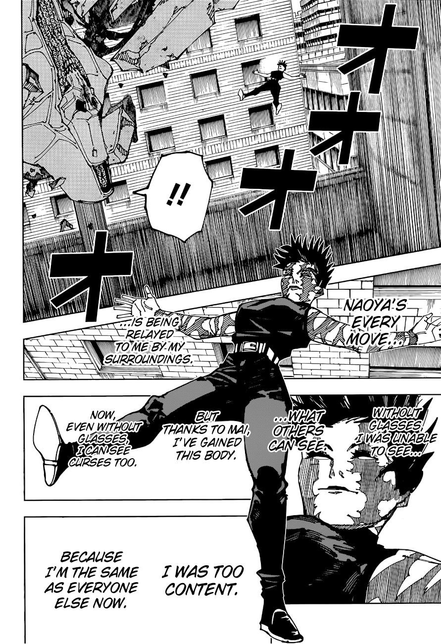 Jujutsu Kaisen Chapter 197 - Page 8