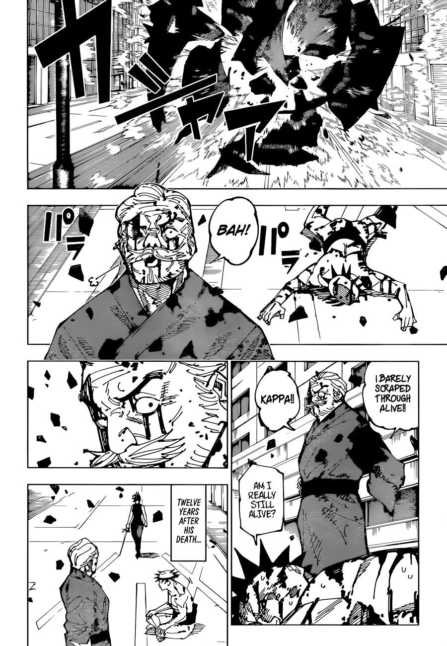 Jujutsu Kaisen Chapter 198 - Page 17