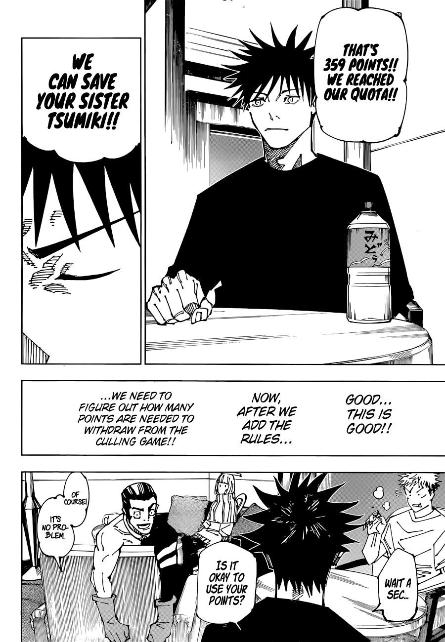 Jujutsu Kaisen Chapter 199 - Page 10