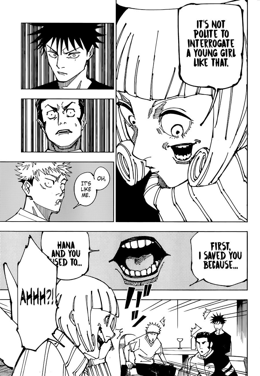 Jujutsu Kaisen Chapter 199 - Page 13