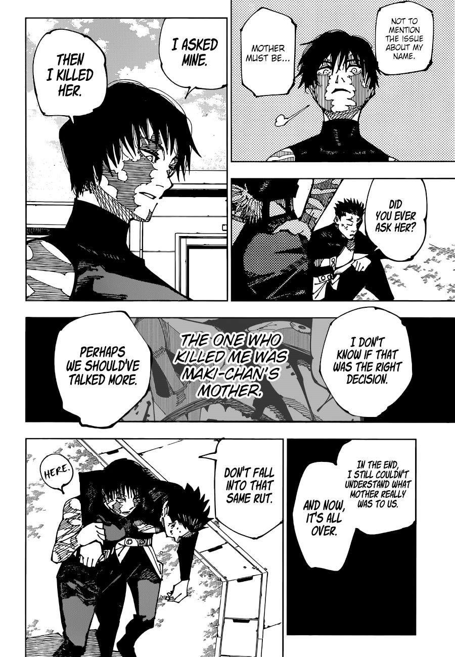 Jujutsu Kaisen Chapter 199 - Page 2